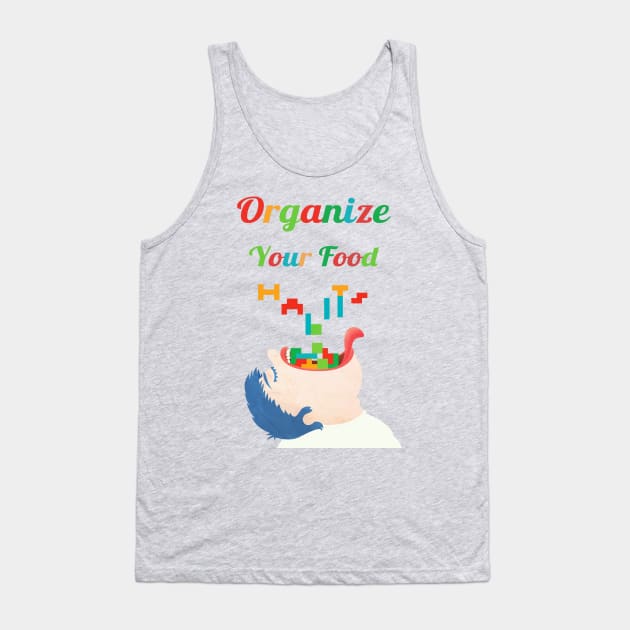 Food Habits Tank Top by HugoBelo